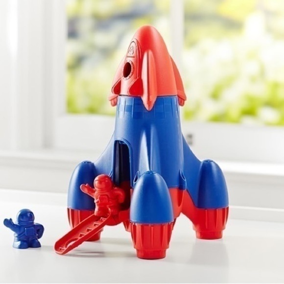 Green Toys Rocket- Red - Picture 3 of 7